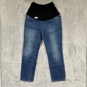 HATCH Maternity Over Belly Stretch Straight Jeans Size 30